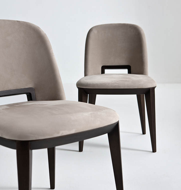 laurameroni luxury high end chairs in precious materials