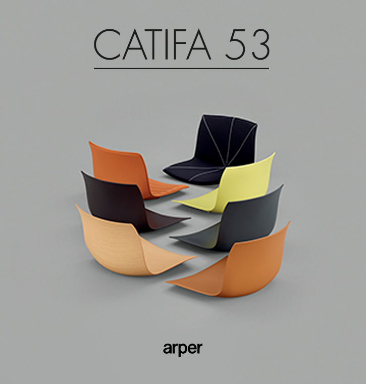 arper sedia catifa 53