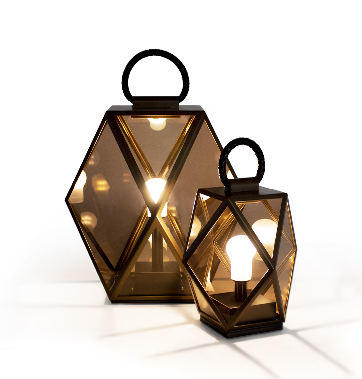 Contardi_Muse Lantern Outdoor