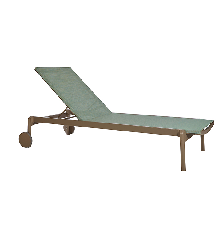 New LAGO sun lounger 