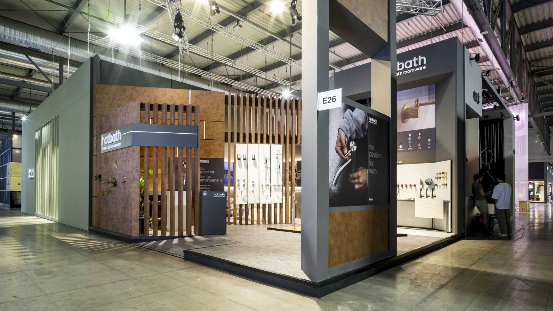 Hotbath Stand at the Salone 2022