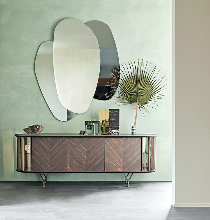 Costes sideboard: burned oak