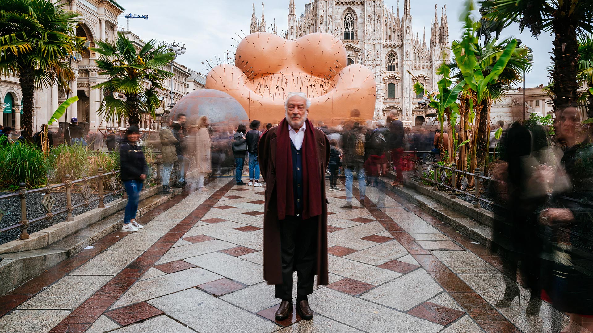 gaetano pesce talk