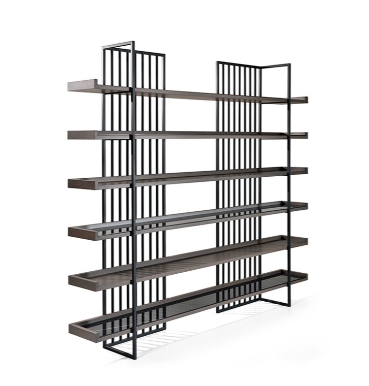 de-code - Bristol bookcase