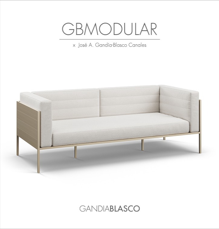 GBMODULAR Divano 2 posti