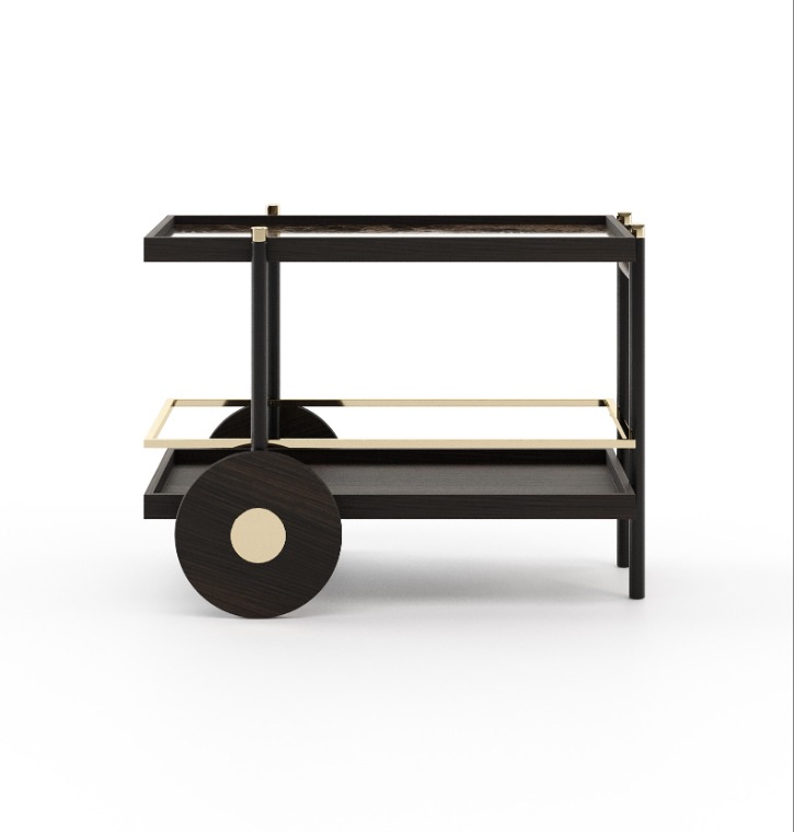 Laskasas - Pitt Tea Cart 