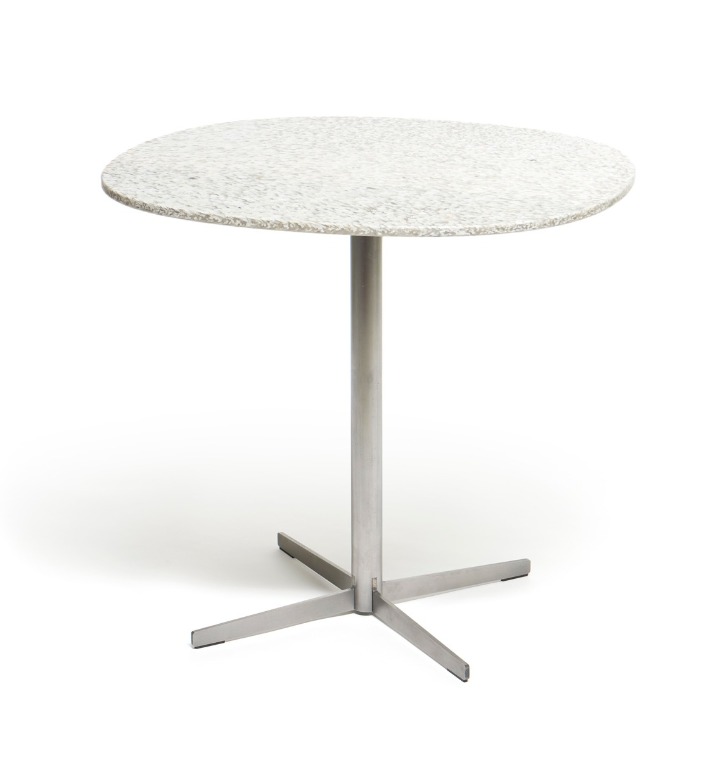 ecoBirdy - Frost Table H74 Bistro Table Glacier