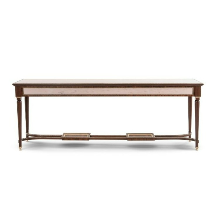 ART. 5034 - CONSOLE IN CARVED WOOD 