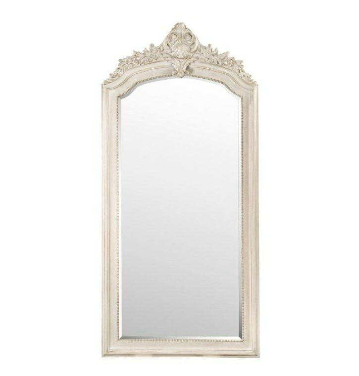 ART. 5037 - FRAME IN CARVED WOOD WITH MIRROR