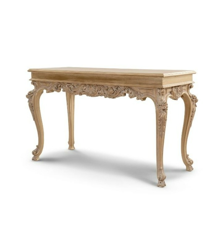 ART. 9339 - CONSOLE IN CARVED WOOD 