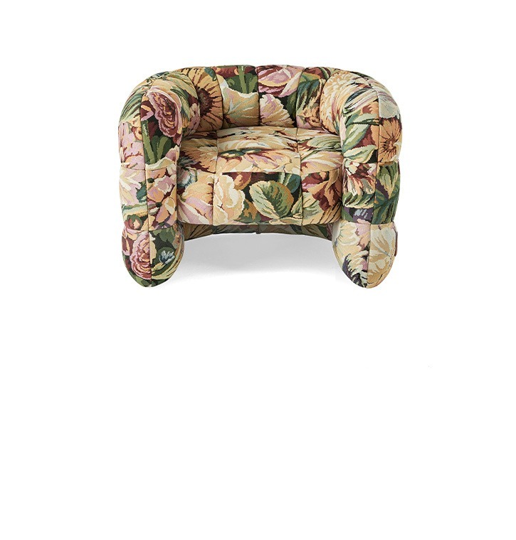 Etro Home Interiors - Quiltana armchair
