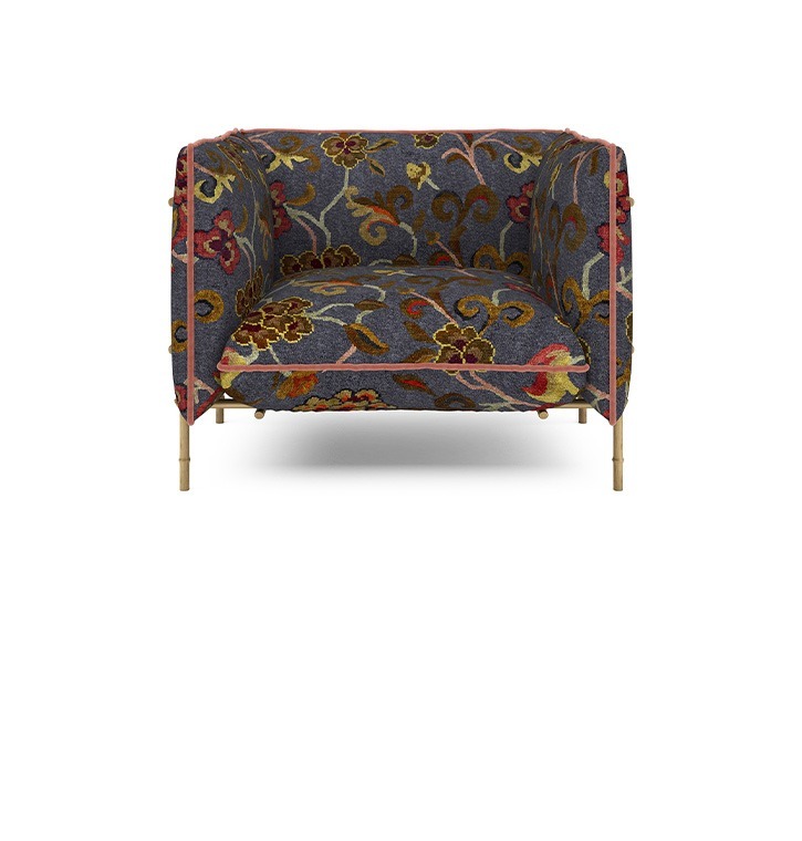 Reed armchair - Etro Home Interiors