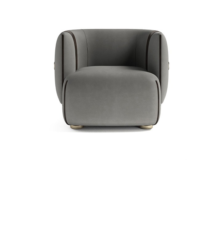 Zurich armchair - Gianfranco Ferré Home