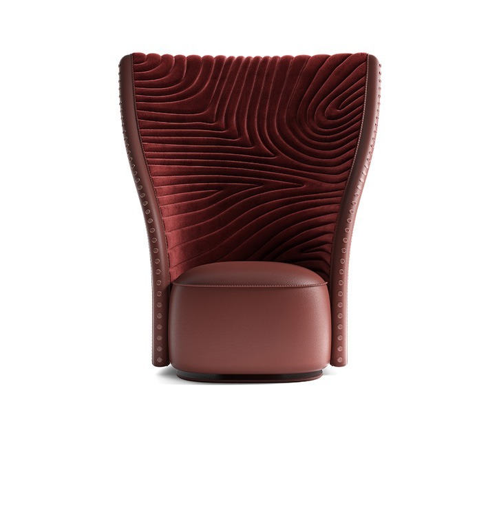 Nevada armchair - Roberto Cavalli Home Interiors