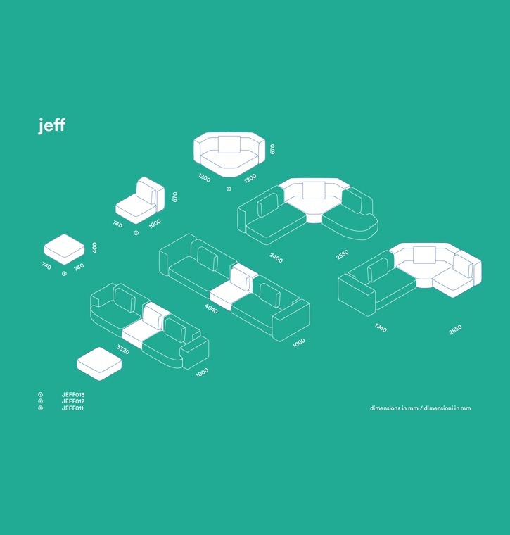Pedrali SPA - Jeff