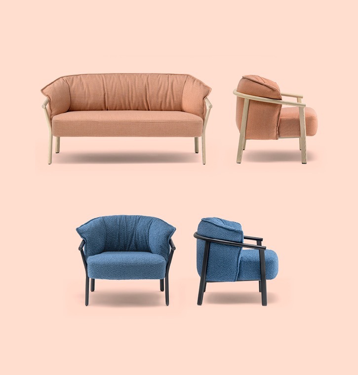 Pedrali SPA - Lamorisse Lounge & Sofa