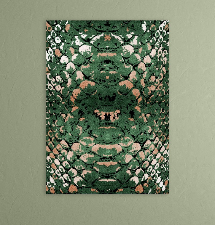 Tappeto Reptilus
