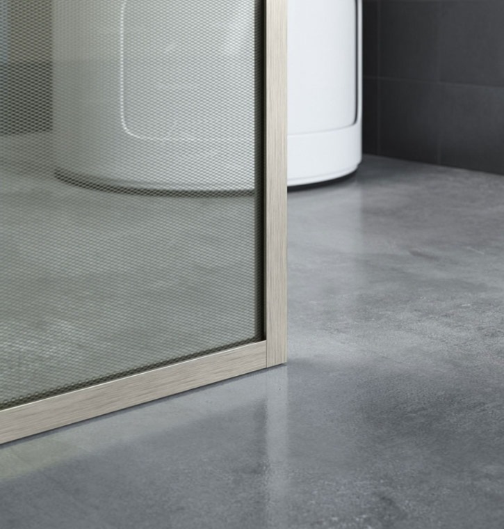 Vismaravetro - box doccia walk-in Frame