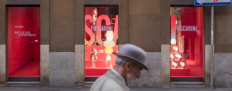 FOSCARINI SPAZIO MONFORTE