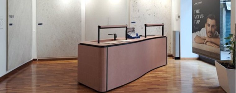 Laminam showroom