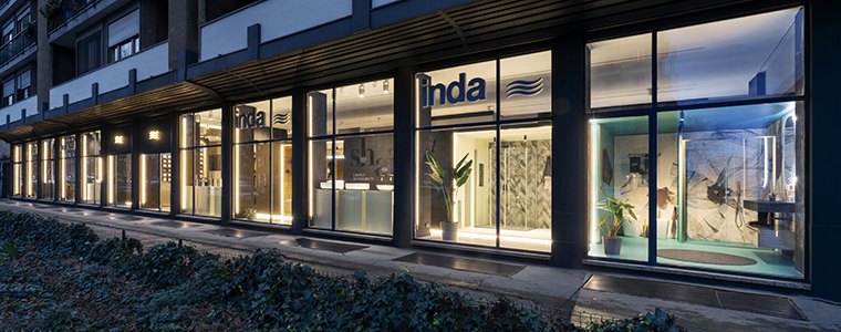 Inda Milano Showroom