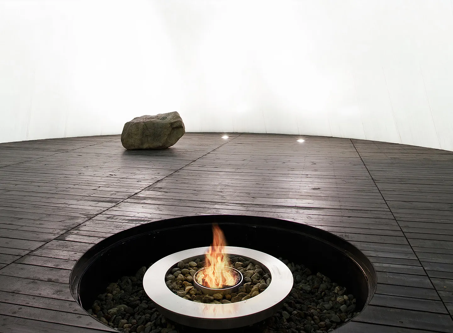 Firepit, Finnish Pavilion