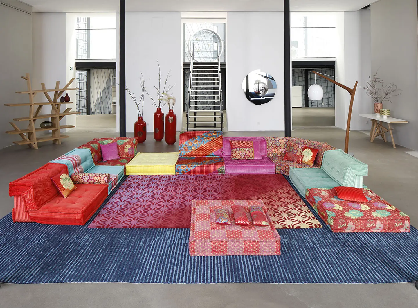 Mah Jong, Kenzo for Roche Bobois