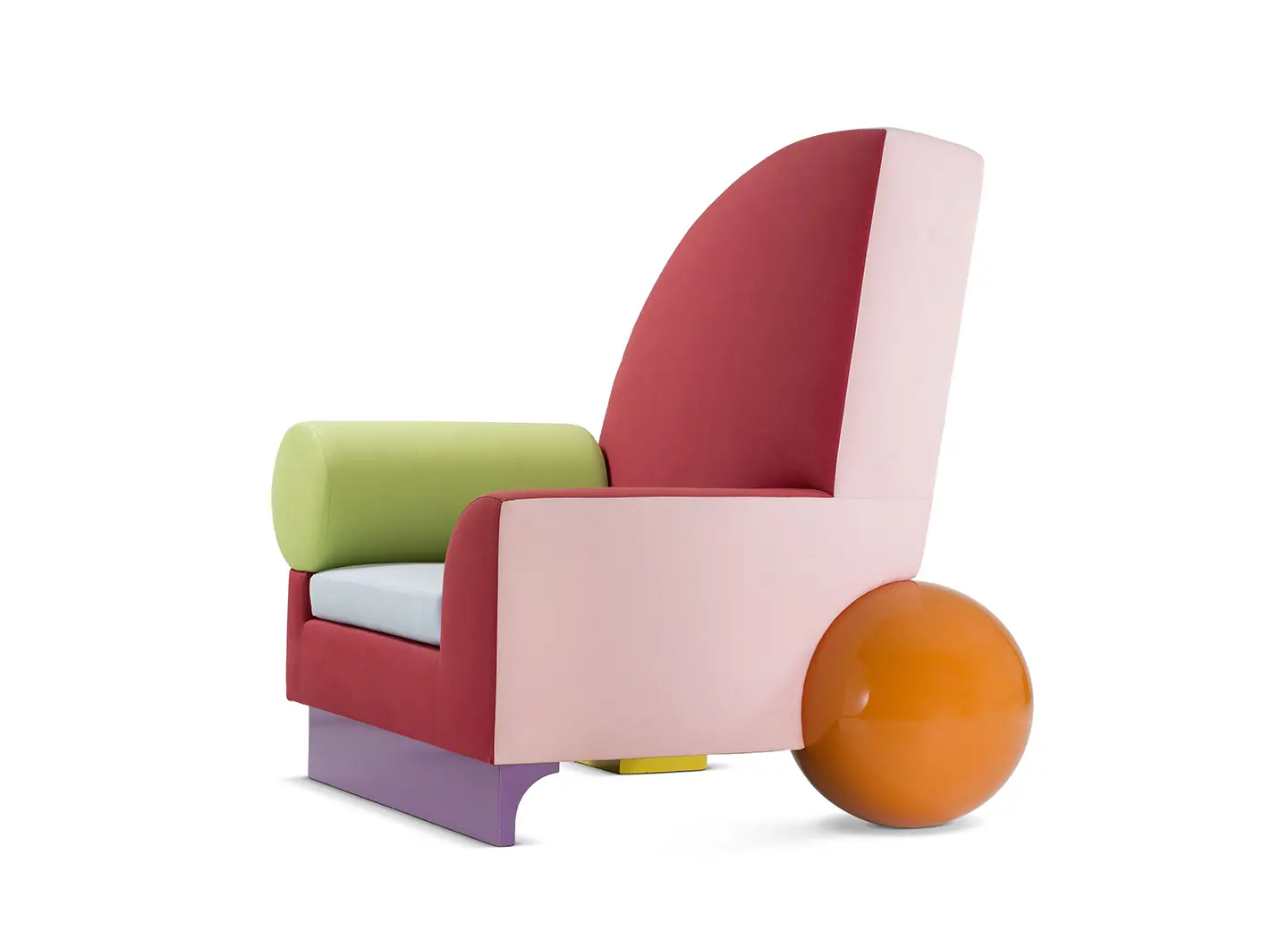 Peter Shire, armchair Bel-Air