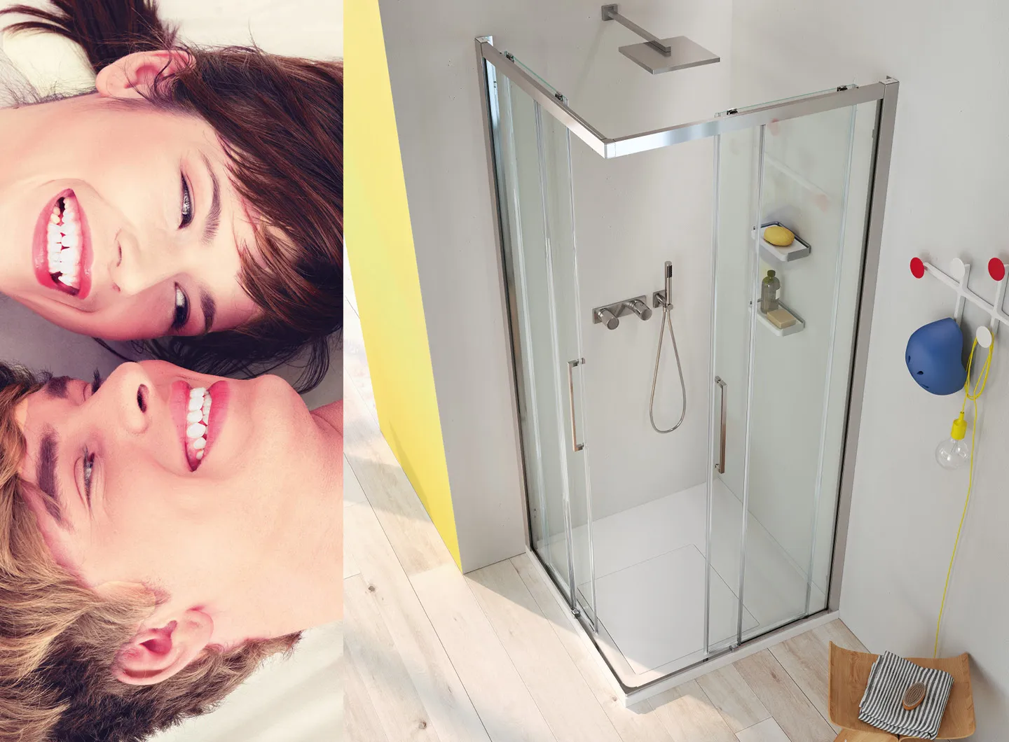 Vismaravetro - sliding shower enclosure - Serie 7000