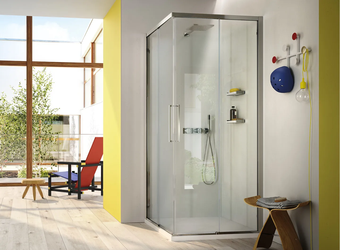 Vismaravetro - sliding shower enclosure - Serie 7000