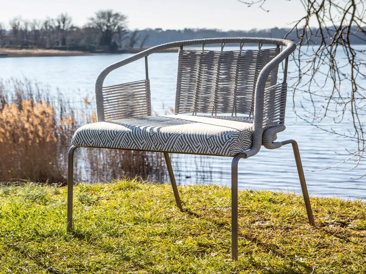 Pietrasanta chair Plus with hand rope