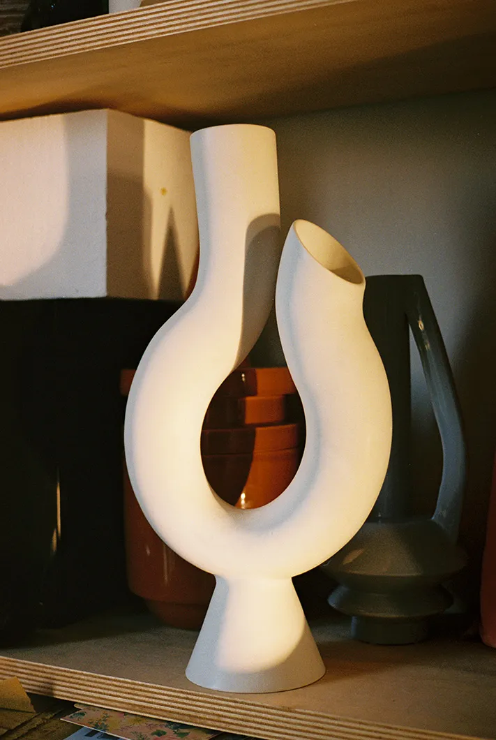 Valentina Cameranesi vase for Apartamento Magazine