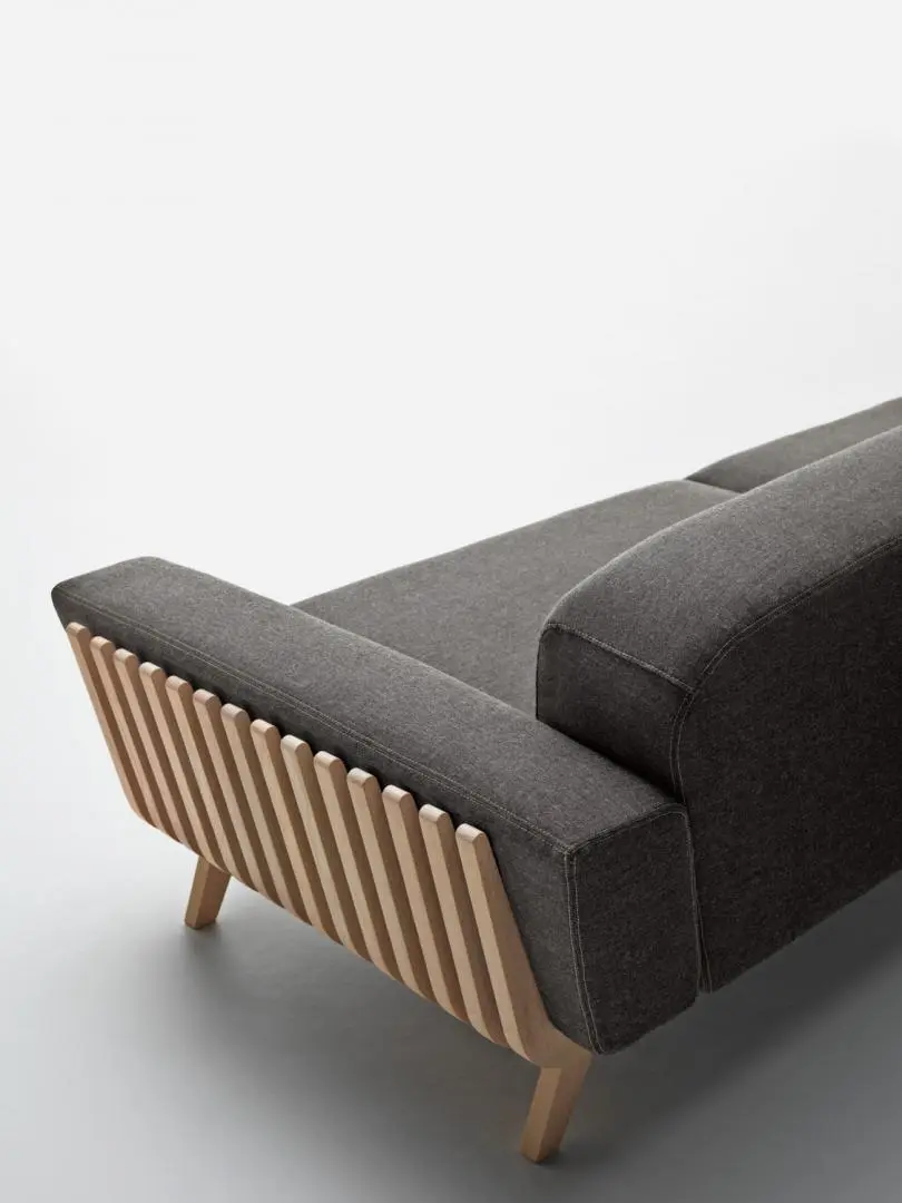 PASSONI DESIGN - HAMPER SOFA