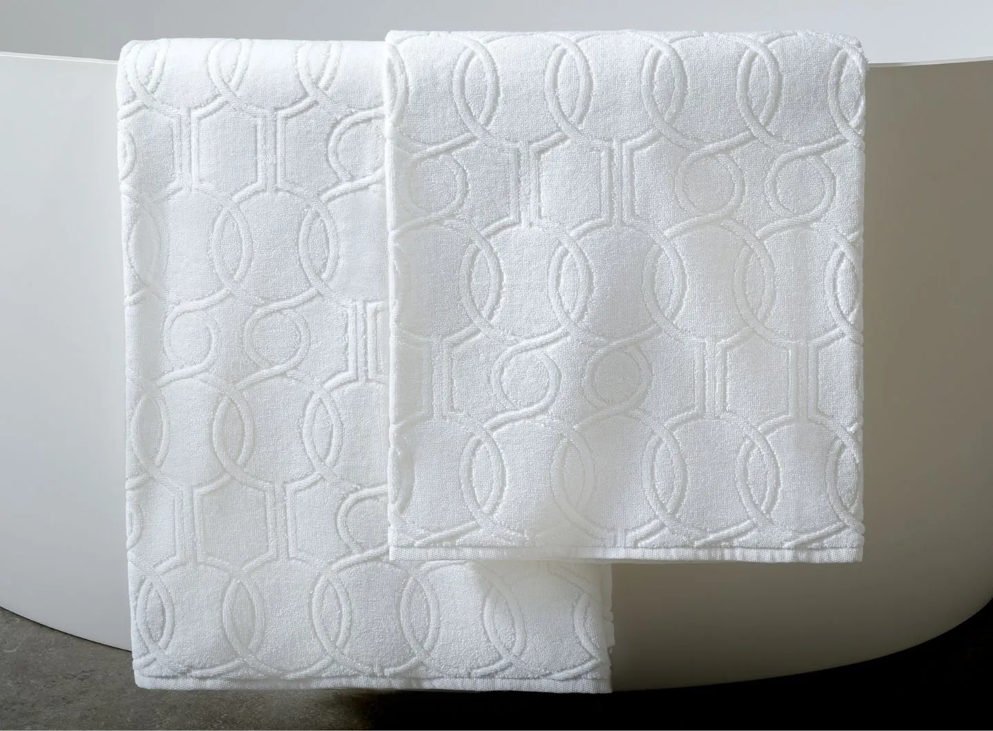 SHANGRI-LA JACQUARD Towels