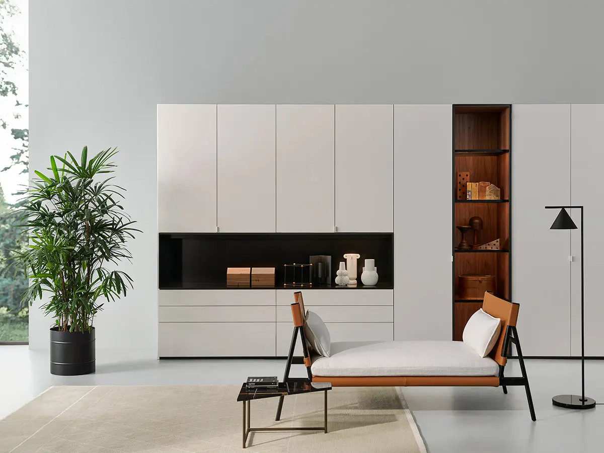 Porro_Storage_battente - design Piero Lissoni