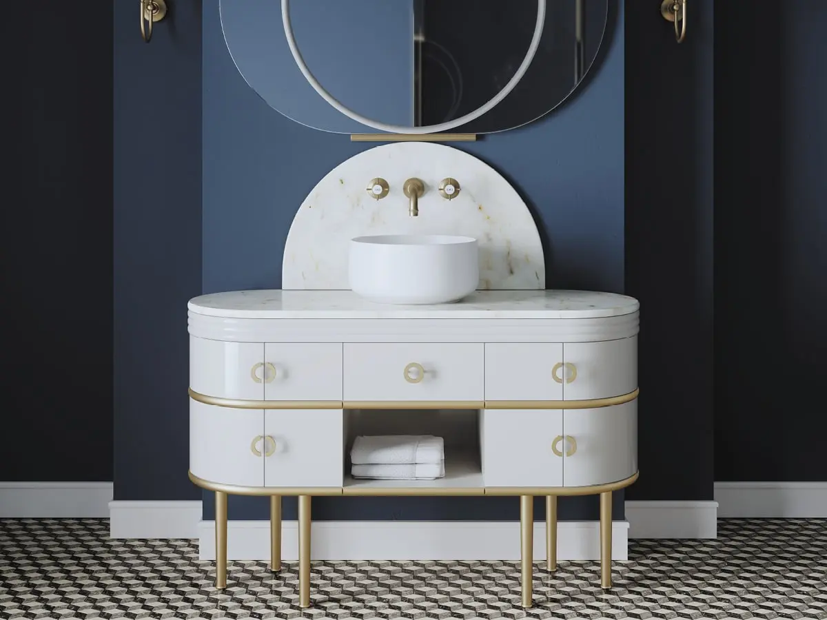 Scottie vanity unit