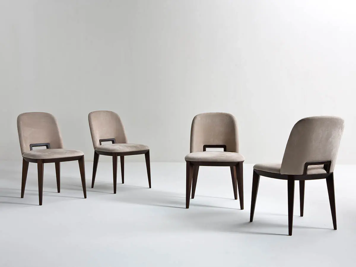 laurameroni luxury high end chairs in precious materials