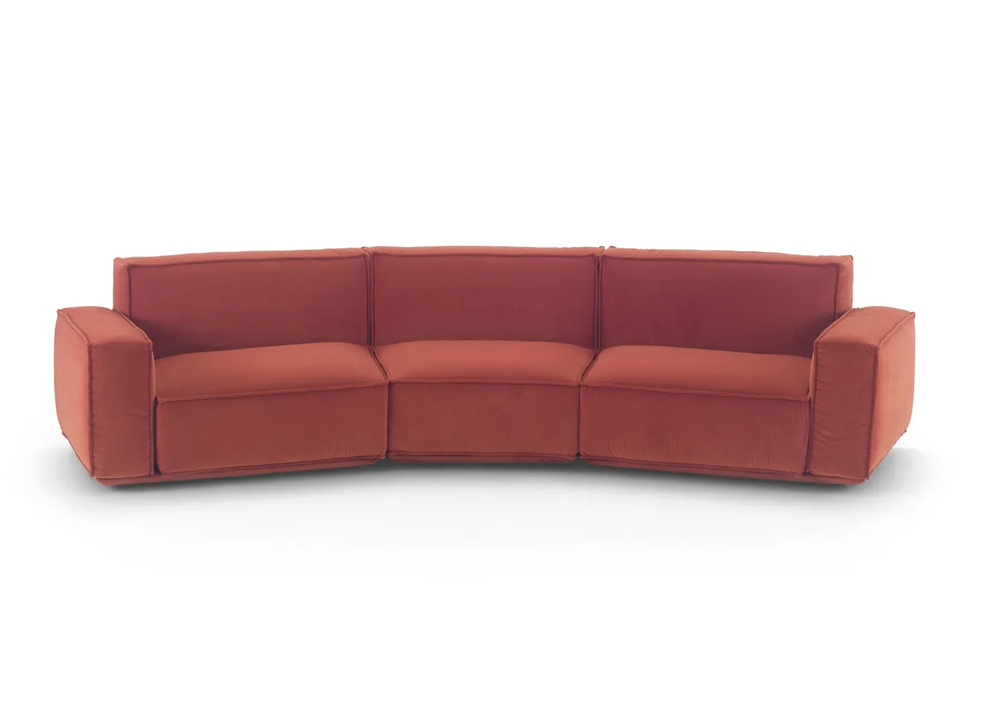 Marechiaro sofa - Velvet version