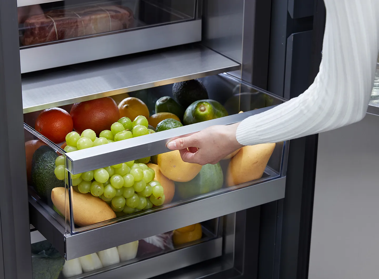 30” Integrated refrigerator