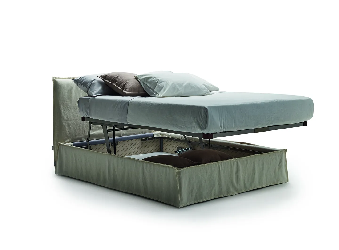 Milano Bedding - NAXOS storage bed