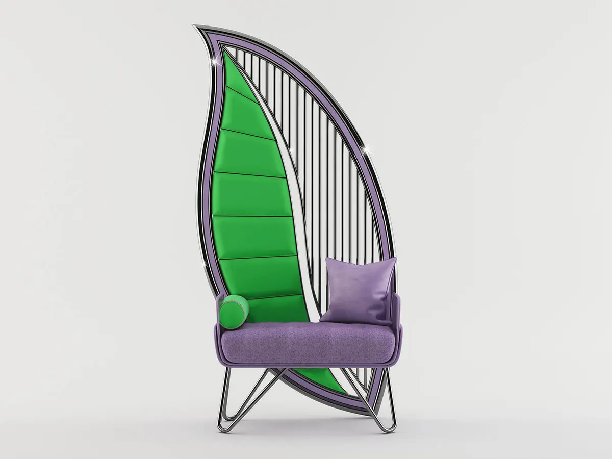 Galbiati Fratelli_Leaf Armchair