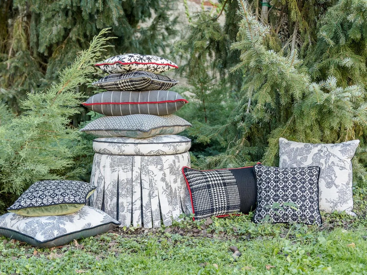 Alpine Interiors - Cushions & Textiles