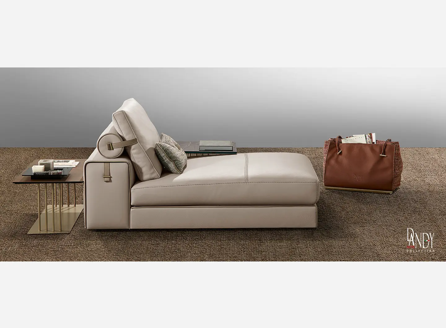 Gamma Arredamenti International Spa - GREGORY chaise longue 