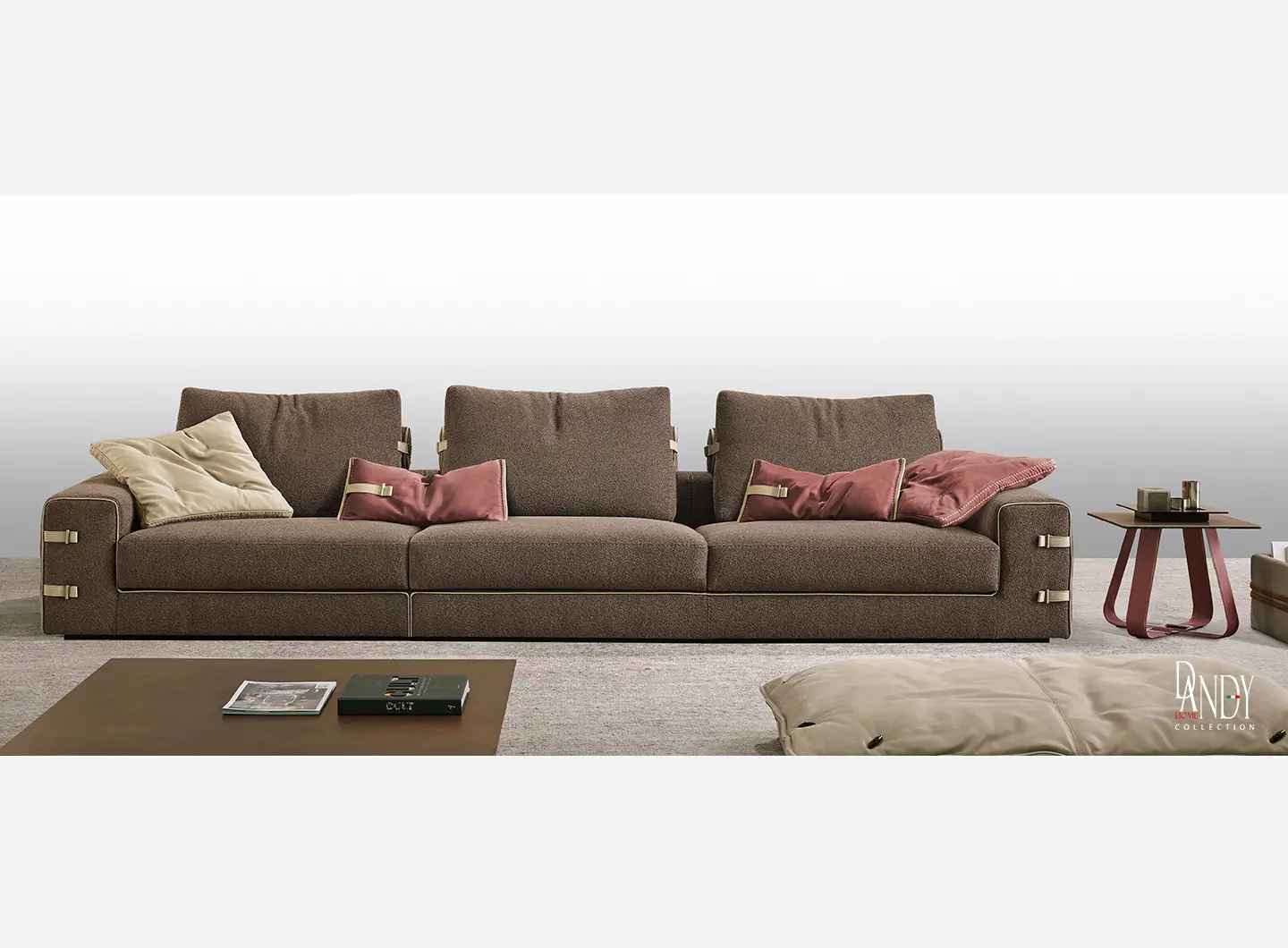 Gamma Arredamenti International Spa - GREGORY sectional