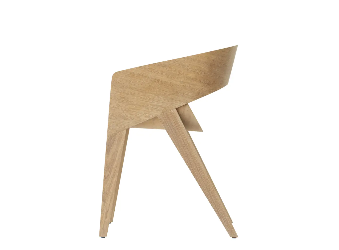  wooden chair with arms