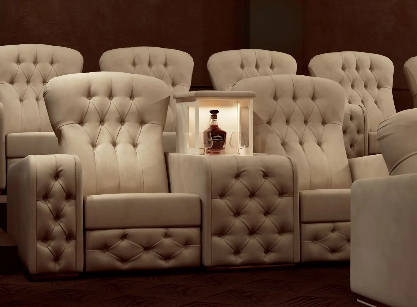 Vismara Design - Luxury Home Cinema Recliners