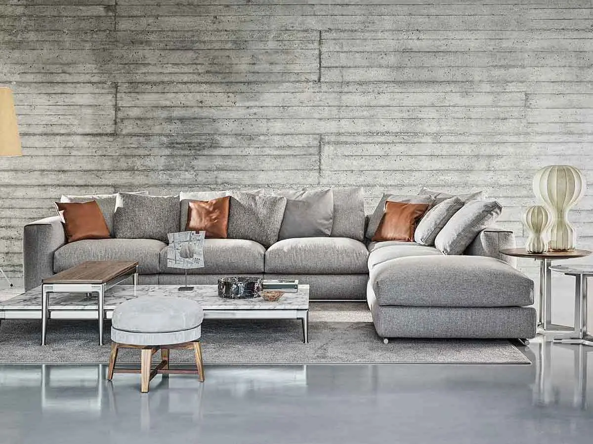 Asolo sectional sofa