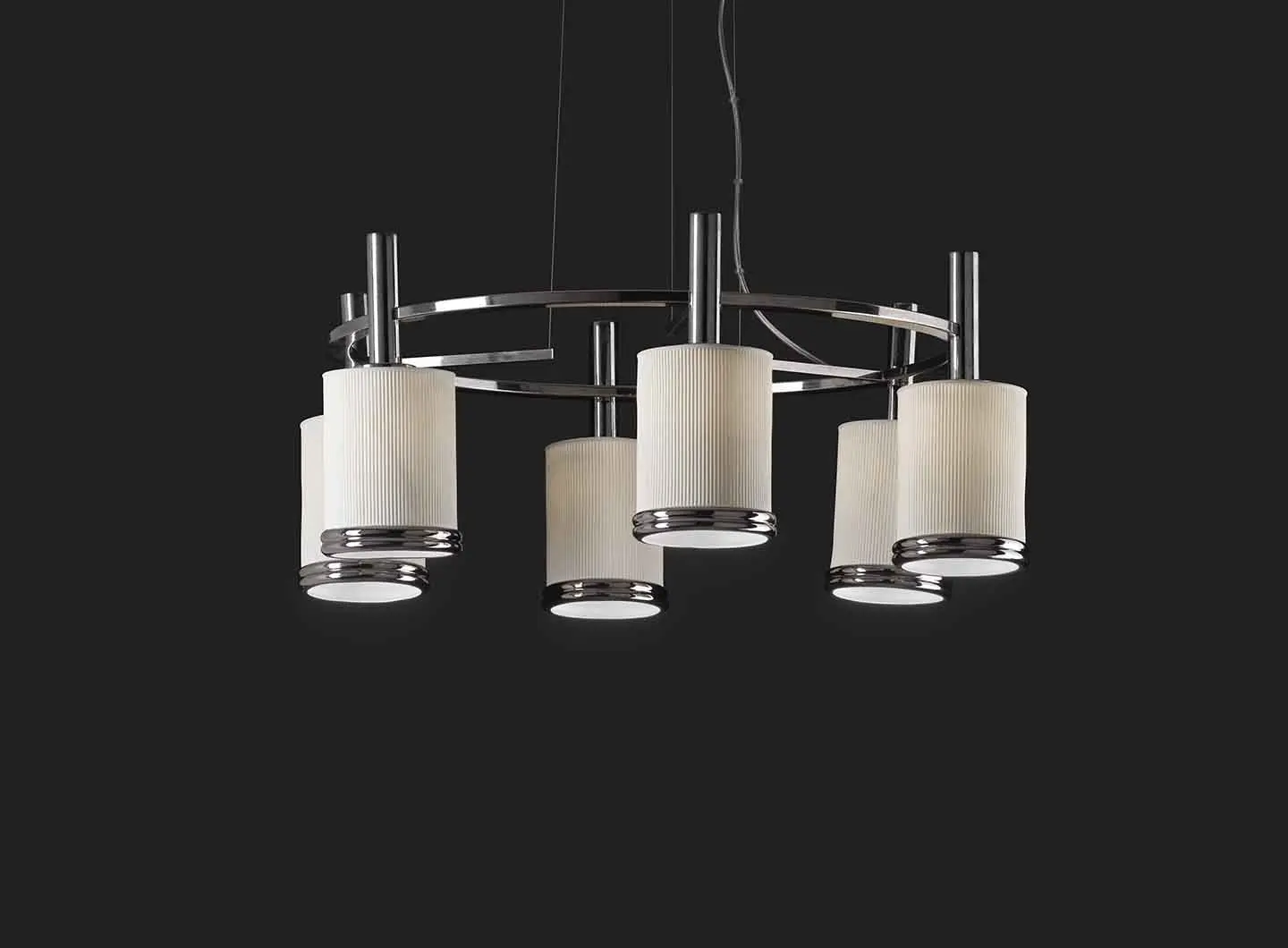 Gilda Oval Small Chandelier 