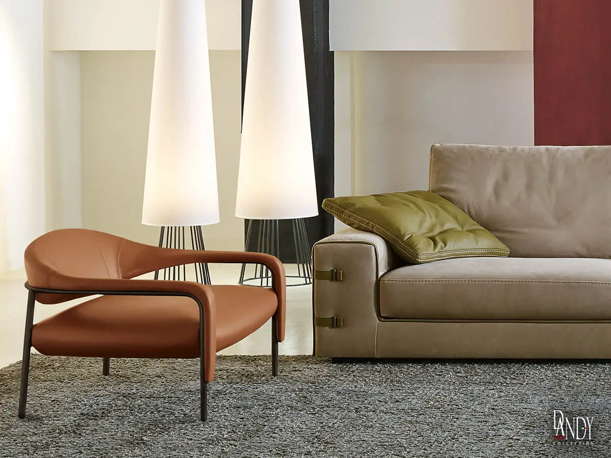 Gamma Arredamenti International Spa - SPIDER armchair