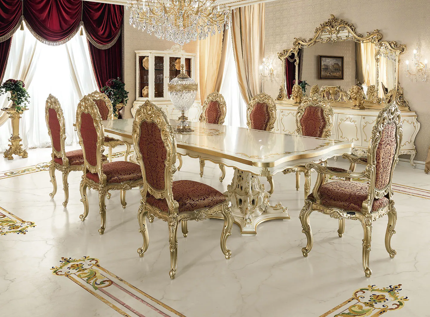 Luxury furniture by Modenese Interiors